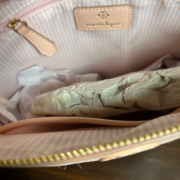 NWOT NANETTE LEPORE STRAW BAG. - Picture 3 of 5